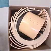 Cache-doigt en polyuréthane (PU) pour machine de découpe rotative, imprimante flexographique et rainureuse de carton ondulé