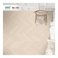 Kratzbeständiger Top-Seller Holzmaserung Kunststofffliesen LVT PVC SPC Klick-Vinyl Fischgrätboden