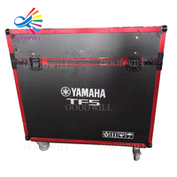 Console de mixage professionnelle personnalisée, étui hydraulique, étui de transport rabattable pour Yamaha TF5, étuis à outils