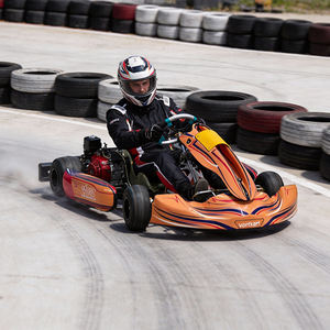 Kart de performance Vortkart <span class=keywords><strong>Enduro</strong></span> Sport <span class=keywords><strong>4</strong></span> <span class=keywords><strong>temps</strong></span> FR-200X 6,5 CV avec essieu arrière renforcé de 50 mm pour une stabilité accrue, course en extérieur - Product Image 4