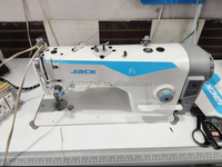 Tout nouveau moteur à entraînement direct Jack F5 machine à point noué à une aiguille machines à coudre industrielles machines à vêtements