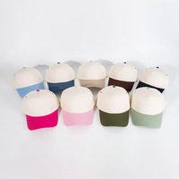 Casquettes de baseball en coton brodées 3D vierges OEM/ODM avec logo personnalisé, vente en gros, design de haute qualité, casquette souple structurée pour homme