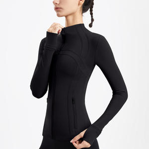 Novedad 2025: Tops y Chaquetas Deportivos de Yoga para Mujer, Ajustados, Delgados, de Alta Calidad, Venta al por Mayor, con Característica Sin Costuras - Product Image 2