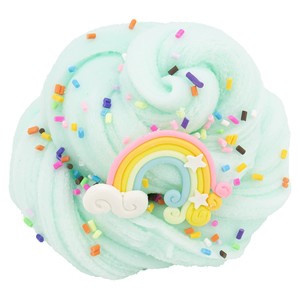 CHENXI Série Fruits Personnalisée Pâte de Soie 100ml Slime Super Extensible Amusant pour Fêtes Kit Créatif DIY - Product Image 5