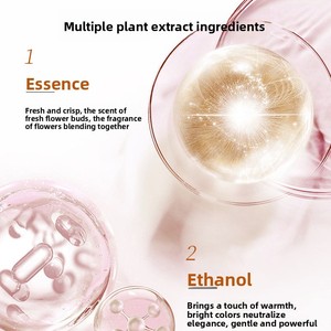 Parfum en spray pour femme Audis Classic Eternal 50 ml, parfum frais de fleurs, de roses et de fruits, parfum durable, style romantique et élégant, mariage - Product Image 3