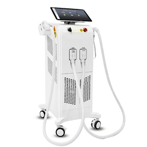 Máquina <span class=keywords><strong>de</strong></span> Depilación Láser <span class=keywords><strong>de</strong></span> Diodo 808nm 2024 con Láser Elight <span class=keywords><strong>de</strong></span> 755 1064nm para Eliminación <span class=keywords><strong>de</strong></span> <span class=keywords><strong>Tatuajes</strong></span>, Enchufe del Reino Unido - Product Image 3