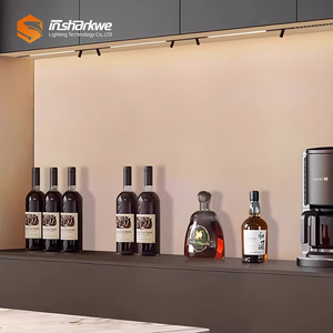 24v 10mm ultra delgado mini sistema de luz de pista magnética para gabinete - Product Image 1