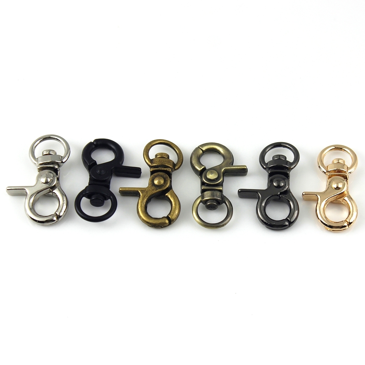 Bag Accessories 9mm Metal Lobster Trigger Snap Hook for Handbag
