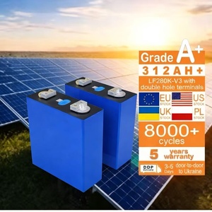 Kit de batterie DIY LiFePO4 haute capacité 280Ah 48V - JK BMS + LCD |   Boîte personnalisée |   Stock d'entrepôt en Pologne pour les acheteurs de l'UE - Product Image 2