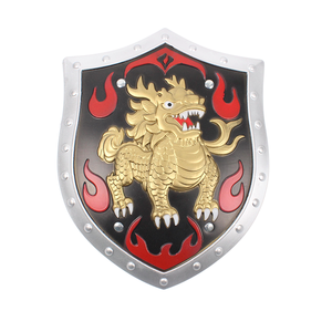 23,62'' PU Schuim Cartoon Kirin Zwaard en Schild Set Cosplay Speelgoed Lichtgewicht Kinderszwaard Elite Merk Leeftijden 2-14 - Product Image 2
