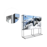 Perakende LCD 55"65"46" Video Duvarı İç Mekan Dijital Tabela Duvara Monte Reklam SDK'lı Ayaklı Stand Mağaza Sergi Salonu Ofis Okul Otel için