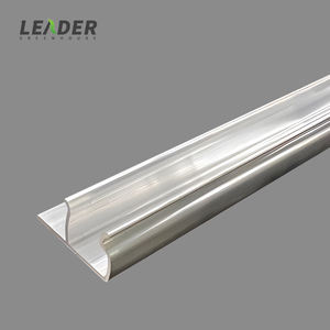 Système de profilés de fixation pour film de <span class=keywords><strong>serre</strong></span> agricole, nouveau produit en promotion, profilé de verrouillage en aluminium de 1,5 mm avec clip <span class=keywords><strong>Richel</strong></span> en PVC - Product Image 3