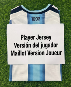 Camiseta de <span class=keywords><strong>Argentina</strong></span> Mundial 2026 |   Camiseta de Fútbol Jacquard <span class=keywords><strong>3</strong></span>-Star Albiceleste 1:1, Réplica del Partido |   Kit de Jugador Élite - Product Image 1
