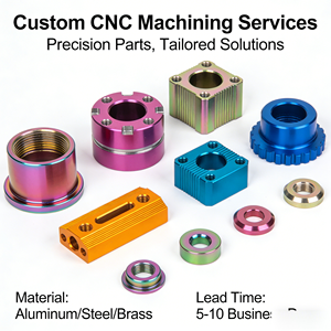 ชิ้น<span class=keywords><strong>งาน</strong></span>อะลูมิเนียมสแตนเลสแบบกำหนดเองที่ผลิตด้วยเครื่อง CNC/ชิ้นส่วนกลึง บรอชชิ่ง ไวร์ EDM สำหรับบริการ<span class=keywords><strong>งาน</strong></span>กลึงผิว - Product Image 3