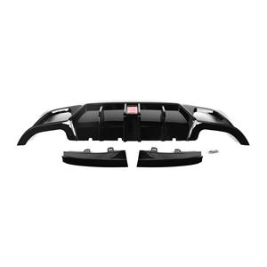 Diffusore Posteriore Stile <span class=keywords><strong>C</strong></span> in ABS con Luce LED per <span class=keywords><strong>BMW</strong></span> Serie 3 G20 Sports Pre-LCI 2019-2022 - Product Image 2