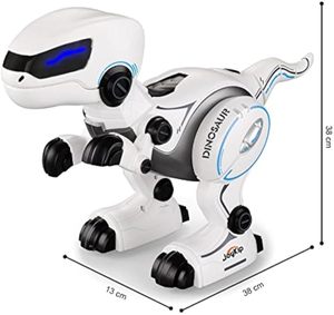 EPT Radio Control <strong>Dinosaur</strong> <strong>Robot</strong> Toys 2.4G Gesture Induction Deformation <strong>Robot</strong> Remote Control Toy with Music for Kids - Product Image 3