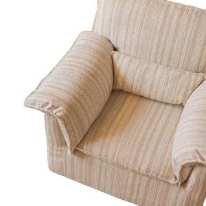 Sofá Individual Estilo Soufflé, Lino y Algodón, Funda Extraíble y Lavable, Ideal para Salas de Estar Pequeñas y Apartamentos - Product Image 5