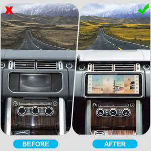 Autoradio multimédia Navihua Android 12.3 avec écran, Carplay, stéréo, GPS, navigation pour Land Rover Range Rover Vogue L405 2013-2017 - Product Image 2