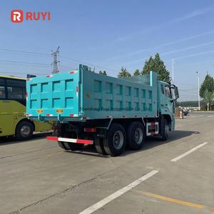 Chất lượng cao tân trang sử dụng sinotruck HOWO NX 6x4 12 bánh xe tải xe tải HOWO tipper cho xuất khẩu châu Phi - Product Image 3