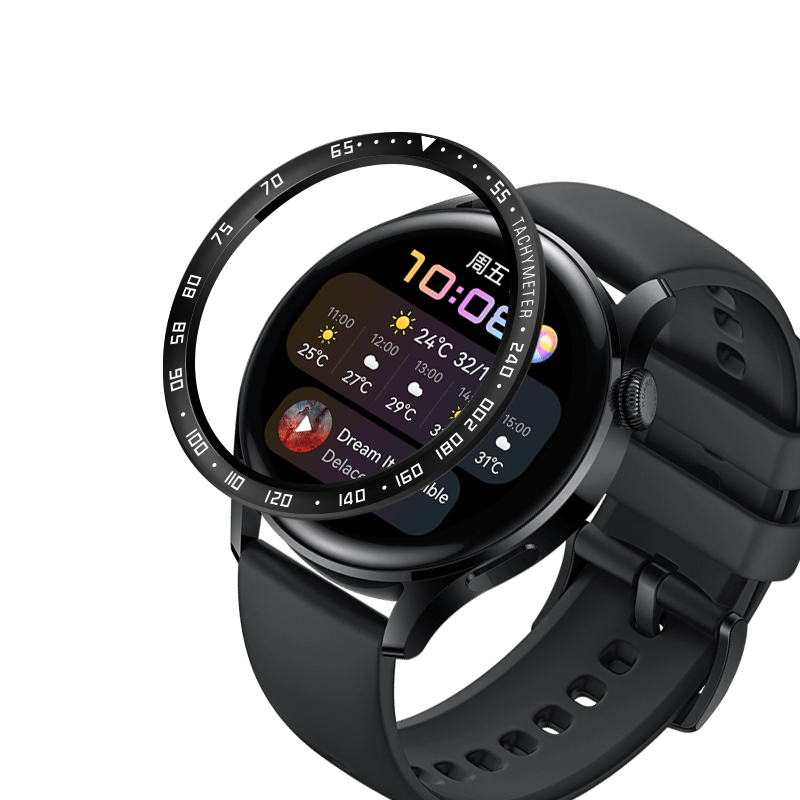 Защитный чехол из нержавеющей стали для Huawei Watch 3