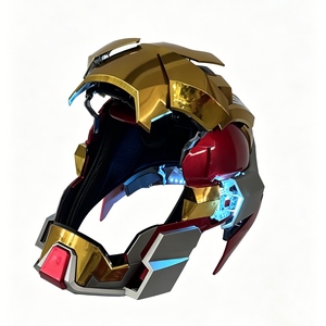 <span class=keywords><strong>Casco</strong></span> de <span class=keywords><strong>Iron</strong></span> <span class=keywords><strong>Man</strong></span> con Control por Voz para Adultos, para Cosplay, Regalos y Colecciones - Product Image 6