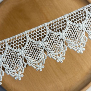 Biểu Tượng Tùy Chỉnh Mềm Crochet Ren Trim Cổ Điển Bông Dây Giày Ribbon Ren Trim Cho Quần Áo - Product Image 2