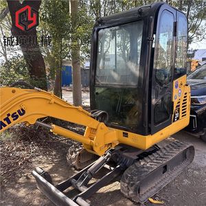 รถขุดมือสอง โคมัตสุ PC20 ขนาด 2 ตัน ใช้งานได้อย่างราบรื่น แข็งแกร่งทนทาน แม่นยำอย่างน่าอัศจรรย์ รถขุดโคมัตสุ PC20 มือสองนำเข้า - Product Image 6