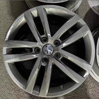 Rines Jy Grises de 19 Pulgadas de Aleación de Aluminio para Volkswagen, Usados, con ET de 35mm, 30mm, 20mm y PCD de 100mm
