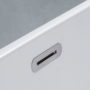 Classic 45 pollici cUPC acrilico regent e vasche da bagno vasche idromassaggio integrate vasche da bagno rotonde per massaggi - Product Image 4