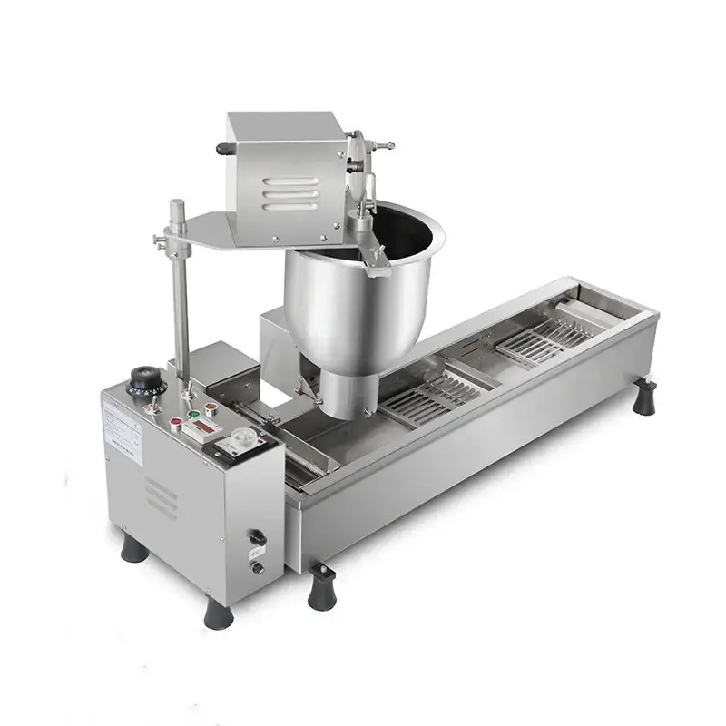 Автоматическая мини-машина для изготовления пончиков