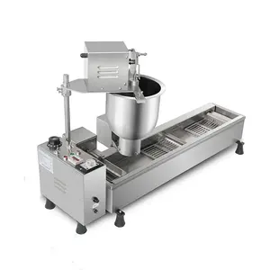 Automatic Mini Donut Machine Donut Maker Fryer Commercial Donut Making Machines for Sale
