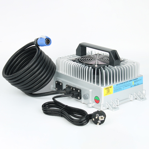 Cargador inteligente a prueba de agua 72V 40A 3300W para montacargas eléctrico de motor eléctrico 20S 84V Paquete de batería de litio - Product Image 1