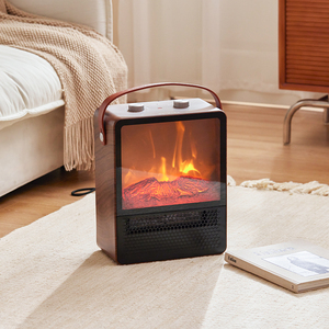 Calentador Eléctrico Portátil Pequeño para Interiores, Mini Estufa Eléctrica Independiente con Indicador de Encendido - Product Image 2