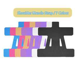 Có thể điều chỉnh thể thao bọc tùy chỉnh thể thao vai Hỗ trợ băng cho phòng chống chấn thương và giảm đau thể thao thoáng khí đóng đai - Product Image 2