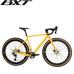 Bicicleta de grava de carbono BXT, fibra de carbono, Cable oculto completo, freno de disco de enrutamiento, colgador UDH, bicicleta de carretera, Grupo GRX RX810 - Product Image 3