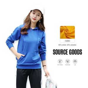 ODM OEM Custom Logo Oversized Cotton Hoodie <b>Pullover</b> <b>Men</b> Women Kids Unisex Streetwear Bulk Wholesale Plain Blank Sweatshirt - Product Image 3