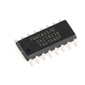 Composants électroniques nouveaux et originaux <span class=keywords><strong>Ic</strong></span> <span class=keywords><strong>74hc4051d</strong></span> Sop - Product Image 1