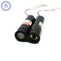Laser industriel, 1mw 635nm, 5V dc, Laser rouge, focalisable, 1mw
