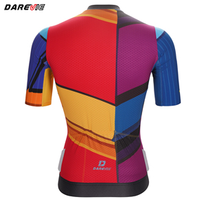 Maillot de cyclisme aérodynamique Darevie personnalisé pour homme et <span class=keywords><strong>femme</strong></span>, maillot de cyclisme à coupe aérodynamique - Product Image 5