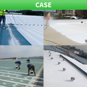 Revêtement imperméable d'isolation thermique de la chaleur UV adhésif imperméable <span class=keywords><strong>moins</strong></span> <span class=keywords><strong>cher</strong></span> pour le revêtement liquide <span class=keywords><strong>acrylique</strong></span> de refroidissement de Foof d'usine - Product Image 4