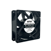 Ventilateur de refroidissement industriel étanche IP68 EC12038 110/220V pour bornes de recharge de véhicules électriques et armoires de communication