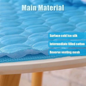 Alfombra Refrescante para Perros, Lavable, con Diseño Moderno, de Seda, Activada por Presión, Enfriable, para <span class=keywords><strong>el</strong></span> Verano - Product Image 2