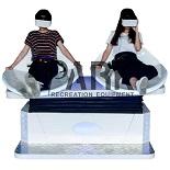 Simulateur <span class=keywords><strong>de</strong></span> glissière <span class=keywords><strong>de</strong></span> réalité virtuelle 9D, Ski sur gazon, siège Double, professionnel, excellent <span class=keywords><strong>prix</strong></span> - Product Image 4