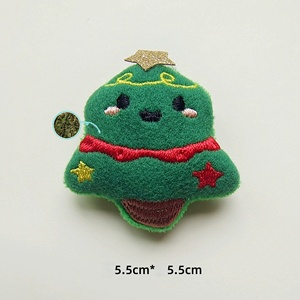 Kerstthema Kat Pluche Kattenkruid Kauwspeelgoed Molaire Bijtbestendig Zelf-Hi Santa Eland Appel Huisdier Knuffel Met Kattenkruid Dierbenodigdheden - Product Image 4