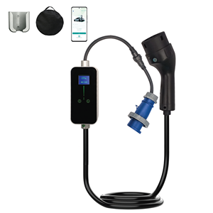 Cargador Portátil para Vehículos Eléctricos Tipo 2 de 7kW Monofásico AC1638(E2) 100-110V/200-220V Guangdong - Product Image 1