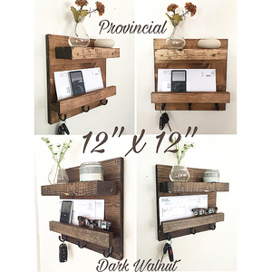 Nouvelles étagères flottantes, crochets pour manteaux, porte-manteaux mural <span class=keywords><strong>dans</strong></span> le <span class=keywords><strong>couloir</strong></span> - Product Image 6