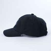 Chapeau de papa personnalisé de belle qualité 100% coton avec logo brodé Chapeau de baseball non structuré pour unisexe