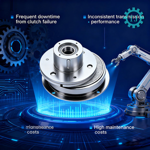 Tianji CE-gecertificeerde 24V instelbare koppel stalen elektromagnetische koppelingsschijfrem op maat gemaakte Dly0-serie micro-elektromagnetisch - Product Image 6
