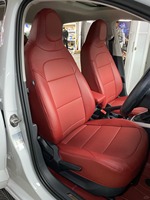 Autositzbezug für Volkswagen Polo Luxuriöser Ledersitzbezug Auto-Sitzlederbezug
