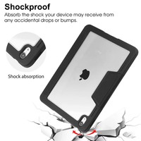 Étui de protection intégrale antichoc léger pour tablette iPad 10e génération 10,9 pouces et iPad 11e génération 2025